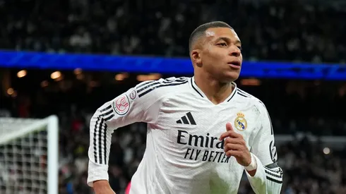 Kylian Mbappé brilha novamente pelo Real Madrid, consolidando sua posição como líder da equipe. (Angel Martinez/Getty Images)