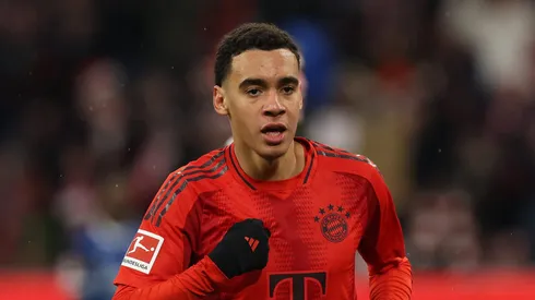 Musiala tem aprovação de Lamine Yamal para jogar no Barcelona. Foto: Alexander Hassenstein/Getty Images