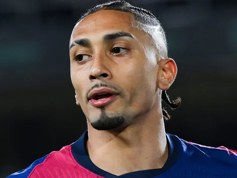 Barcelona pode vender Raphinha ao Manchester City por 624 mi