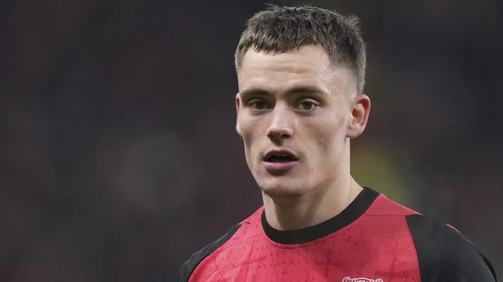 Wirtz atuando pelo Bayer Leverkusen (Photo by Pau Barrena/Getty Images)