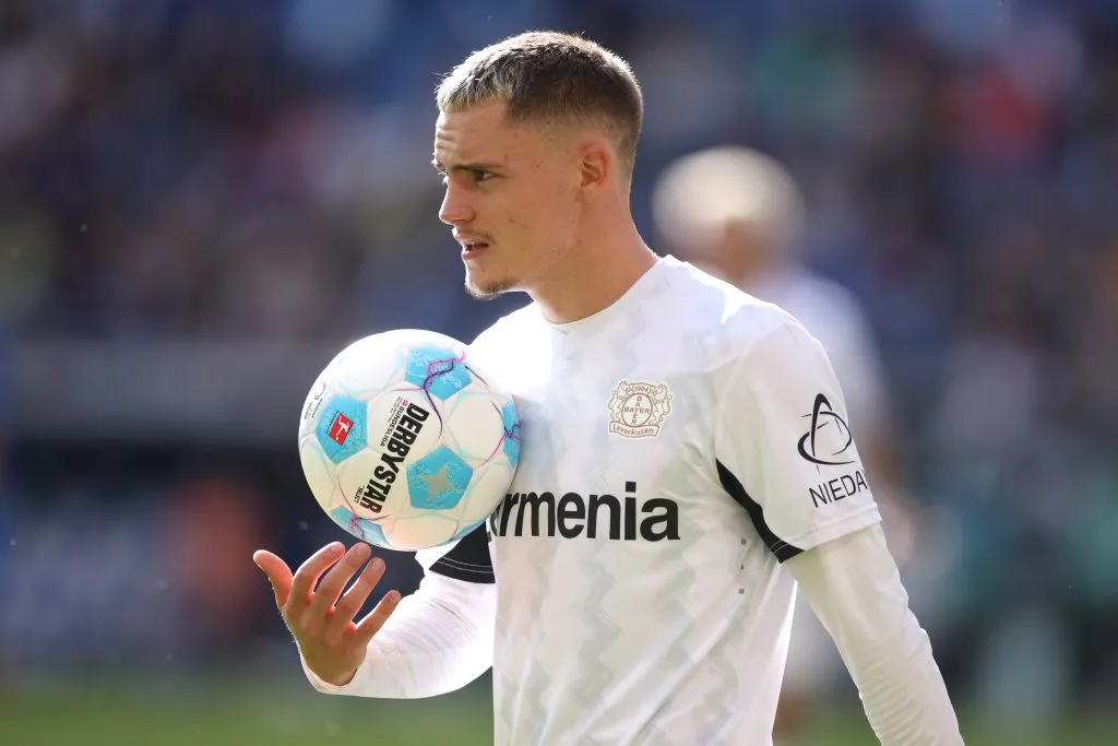 Wirtz deve deixar o Leverkusen (Photo by Alex Grimm/Getty Images)