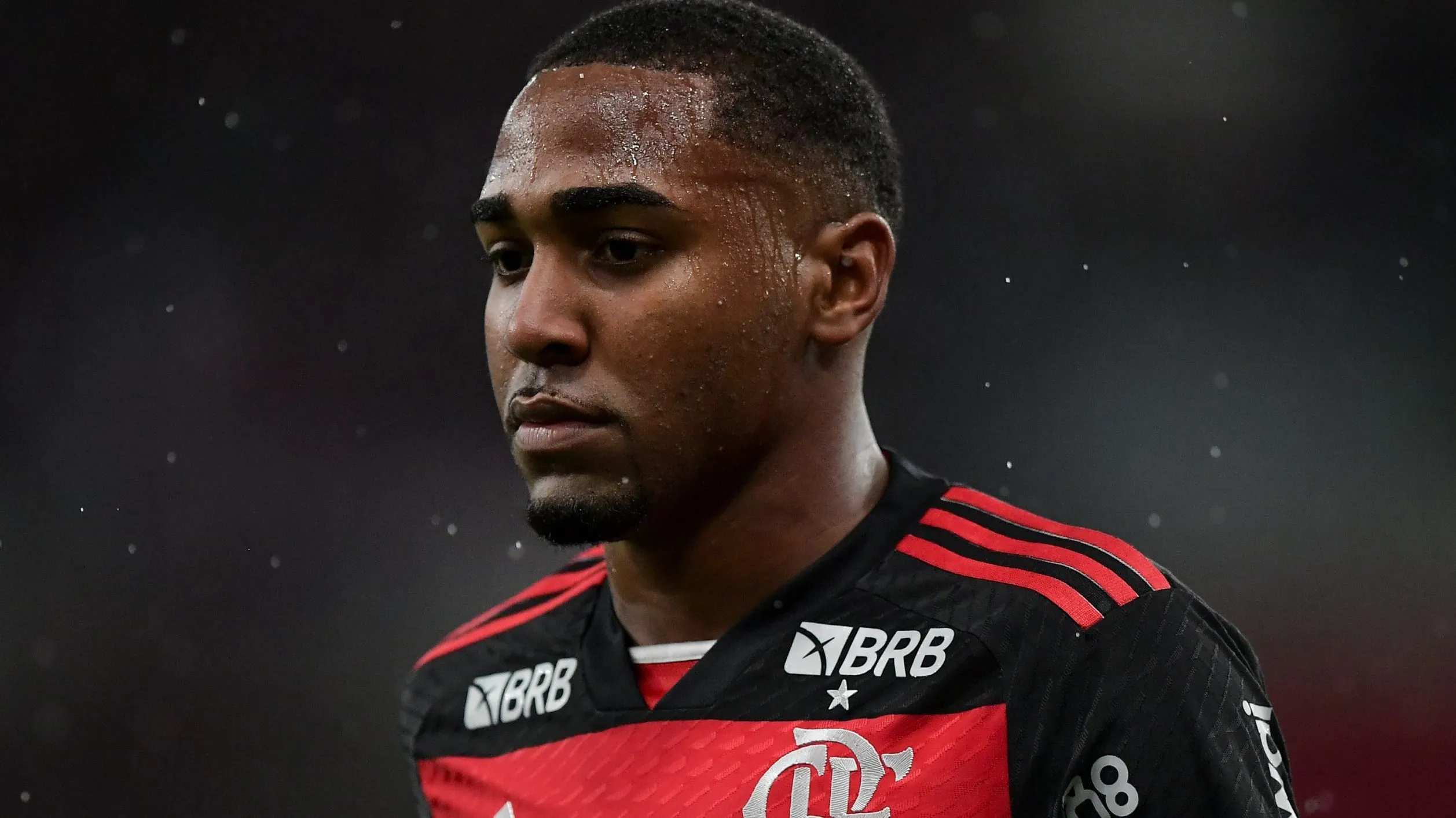 Lorran quer deixar o Flamengo. Foto: Thiago Ribeiro/AGIF