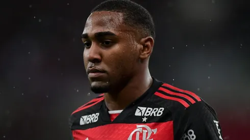 Lorran, atacante do Flamengo. Foto: Thiago Ribeiro/AGIF