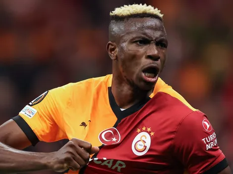 Diretoria pode ter Osimhen se abaixar preço de Garnacho