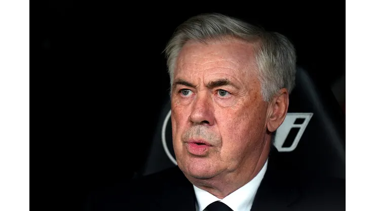 Carlo Ancelotti, técnico do Real Madrid (Photo by Angel Martinez/Getty Images)