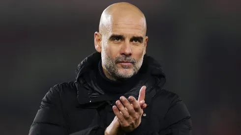 Barcelona e Guardiola disputam atacante do Vasco. (Photo by Alex Pantling/Getty Images)