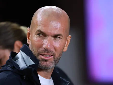 Zidane recomenda Rayan Cherki a Florentino Pérez