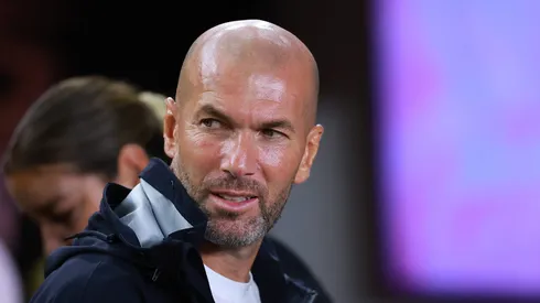 Zidane indica reforço ao Real Madrid. (Photo by Hector Vivas/Getty Images)
