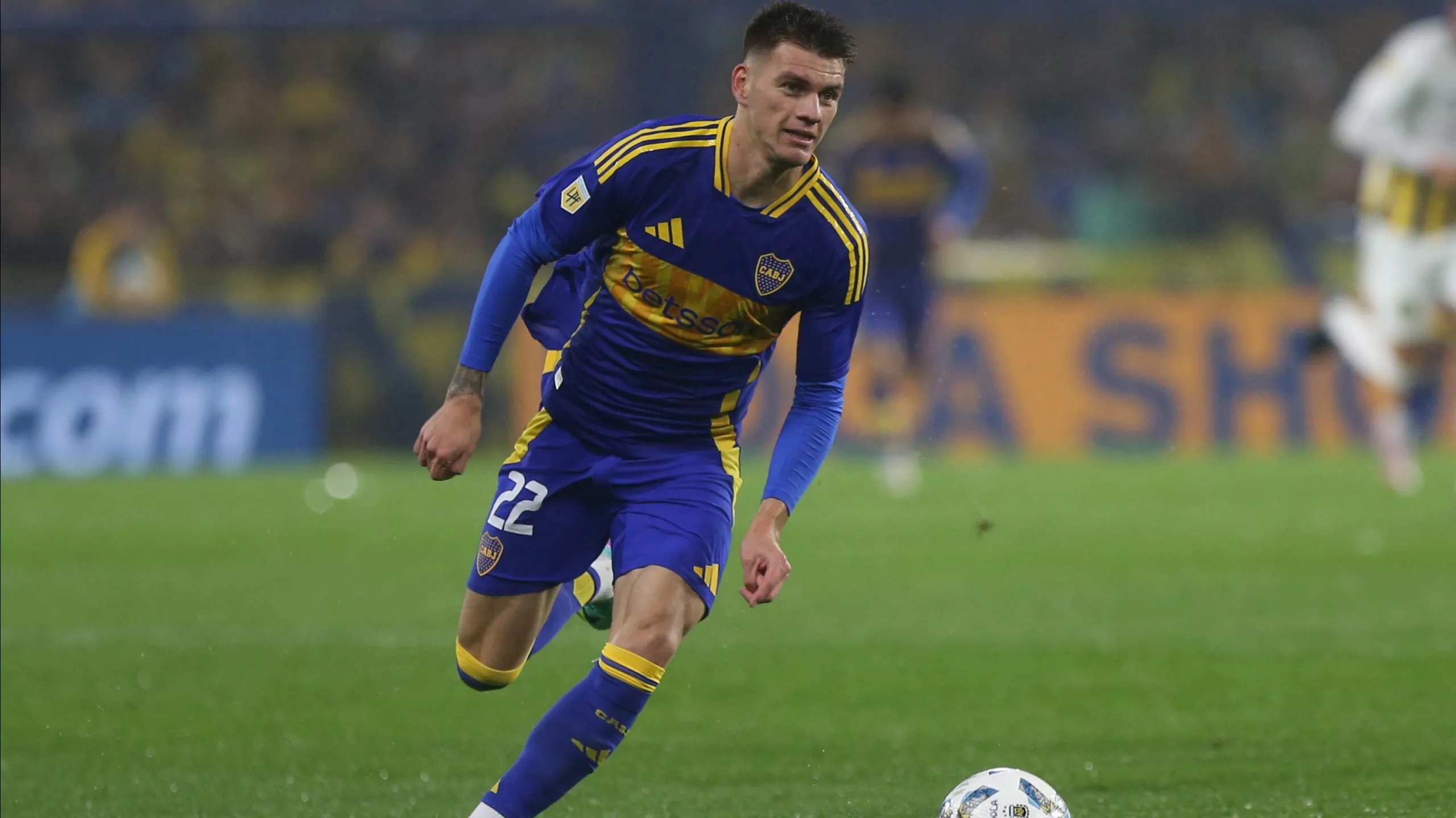 Zenón em ação com o Boca Juniors (Photo by Daniel Jayo/Getty Images)