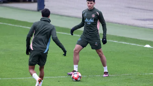 Vitor Reis deve jogar na FA Cup. Foto: Alex Livesey/Getty Images