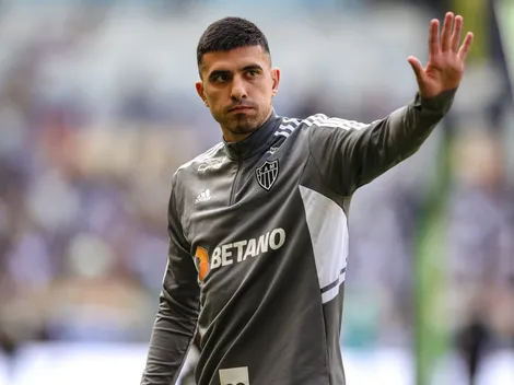 Novo reforço do Boca Juniors, Battaglia se despede oficialmente do Atlético-MG