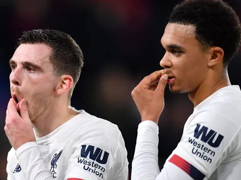 Diretoria está preocupada com desempenho de Andrew Robertson