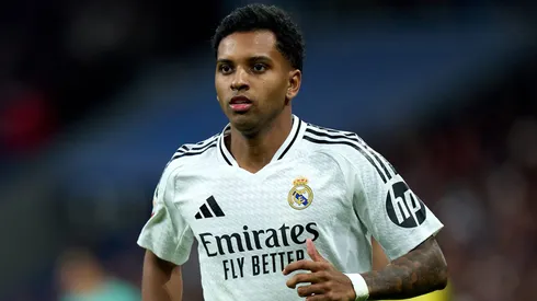 Rodrygo volta a pauta do PSG e fica a um detalhe de deixar o Real Madrid. (Photo by Angel Martinez/Getty Images)