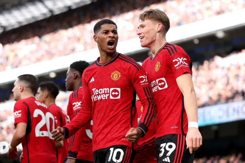 Barcelona tem intenção de fechar com Rashford e analisa outro atacante (Photo by Catherine Ivill/Getty Images)