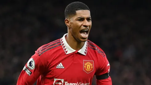 Rashford é alvo do Barcelona, que observa outro atacante (Photo by Michael Regan/Getty Images)