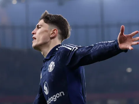 United quer £75 milhões por Garnacho e Chelsea toma uma decisão