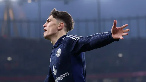 United define valor para vender Garnacho a rival da Premier League.