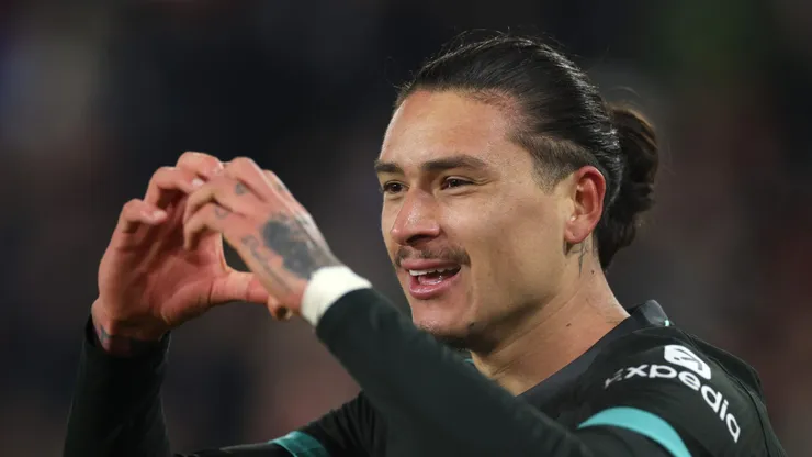 Darwin Núñez é alvo do River Plate. Foto: Ryan Pierse/Getty Images)
