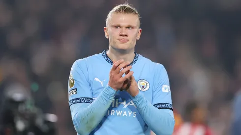 Haaland é peça fundamental no elenco do City (Photo by Alex Pantling/Getty Images)