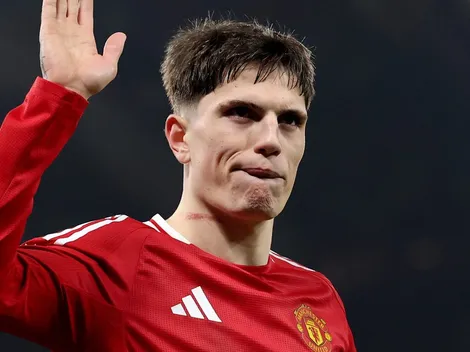 Napoli está por detalhes do anúncio de Garnacho