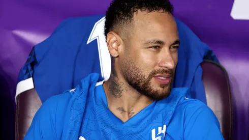 Neymar é jogador do Al-Hilal (Photo by Francois Nel/Getty Images)