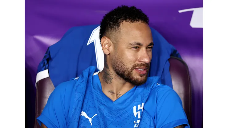 Neymar é jogador do Al-Hilal (Photo by Francois Nel/Getty Images)