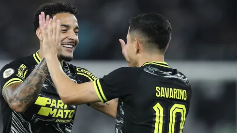 Palmeiras deixa Claudinho no passado e tenta acerto com grande nome do Botafogo. Foto: Wagner Meier/Getty Images