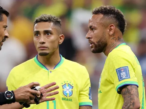 Neymar ou Raphinha? Fanáticos comparam