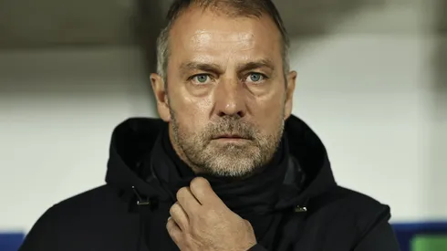 Hansi Flick, técnico do Barcelona (Photo by Srdjan Stevanovic/Getty Images)