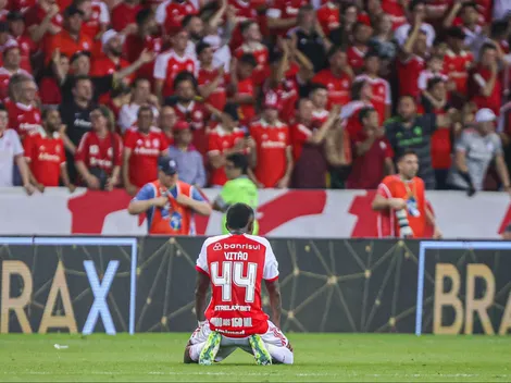 Internacional posta anúncio sobre zagueiro Vitão que negocia com Flamengo