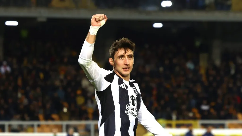 Cambiaso celebrando um gol pela Juventus 9Maurizio Lagana/Getty Images)