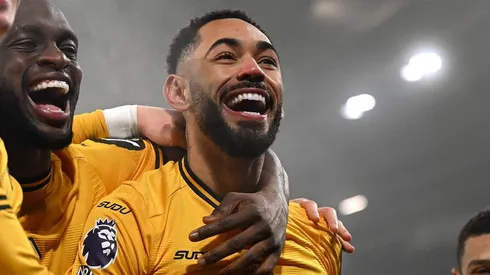 Matheus Cunha, atacante brasileiro do Wolverhampton, está na mira do Arsenal e outros clubes da Premier League (Photo by Shaun Botterill/Getty Images)