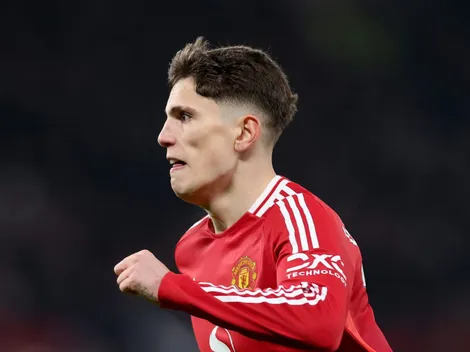 Garnacho não se vê no esquema de Ruben Amorim, diz jornal