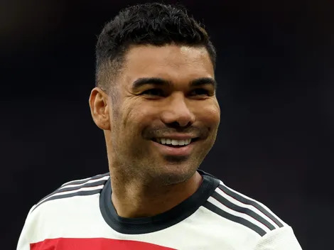 Casemiro, do Manchester United, pode recusar o Al-Nassr rumo à MLS