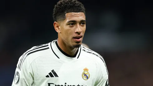 Bellingham em ação pelo Real Madrid (Photo by Florencia Tan Jun/Getty Images)