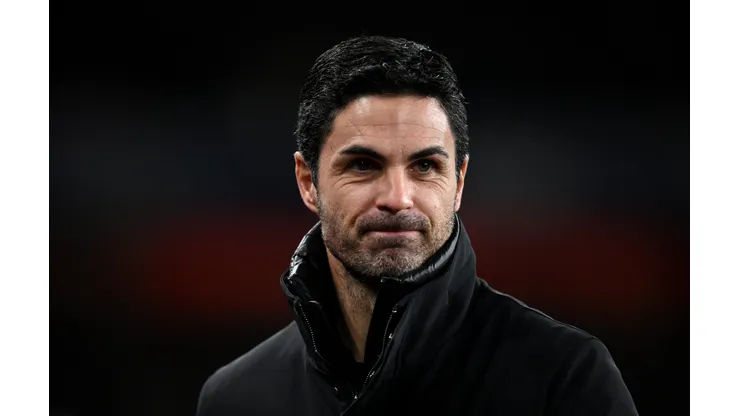 Mikel Arteta, técnico do Arsenal (Photo by Justin Setterfield/Getty Images)