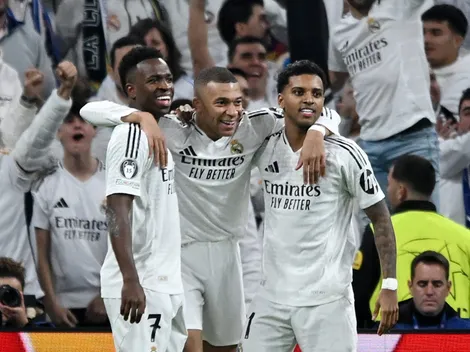 Mbappé ‘prevê' gols de Vini e Rodrygo em vitória sobre o RB Salzburg