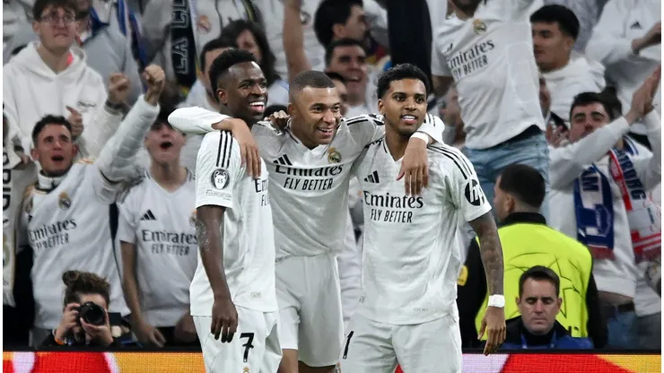 Mbappé ‘prevê o futuro’ em goleada do Real Madrid na Champions.