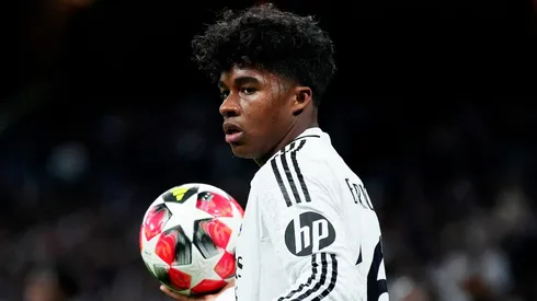 Endrick é avisado e motivo do brasileiro não jogar no Real Madrid é exposto: "Ancelotti não...". (Photo by Angel Martinez/Getty Images)