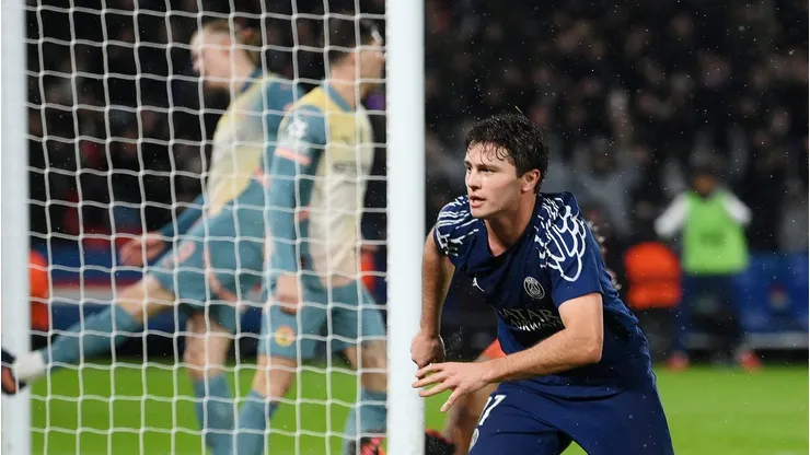 PSG aposta em continuidade e versatilidade para suprir ausência de Hakimi durante a CAN. (Foto por Mike Hewitt/Getty Images)