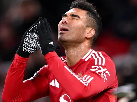 Casemiro é posto na lista de transferências e Manchester United diminui pedida pela sua saída