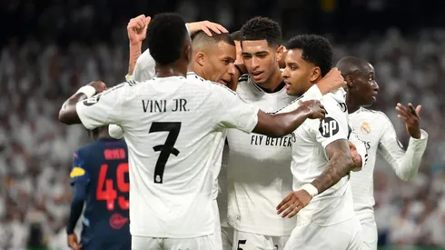 Próximo jogo: Brest x Real Madrid. (Foto por Denis Doyle/Getty Images)