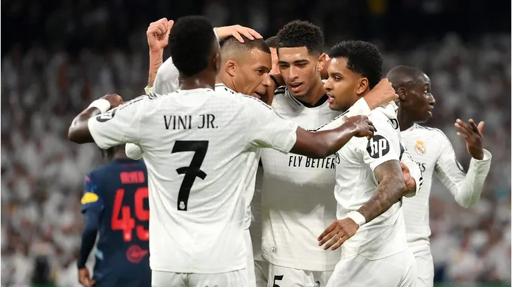 Próximo jogo: Brest x Real Madrid. (Foto por Denis Doyle/Getty Images)
