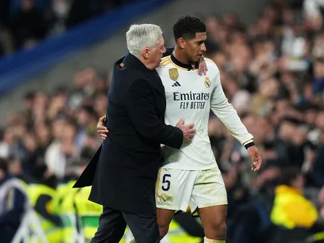 “Não é sério”, diz Ancelotti sobre desconforto de Bellingham