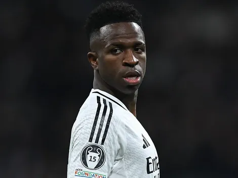 Decisão sobre saída do Real Madrid está com Vinicius Jr