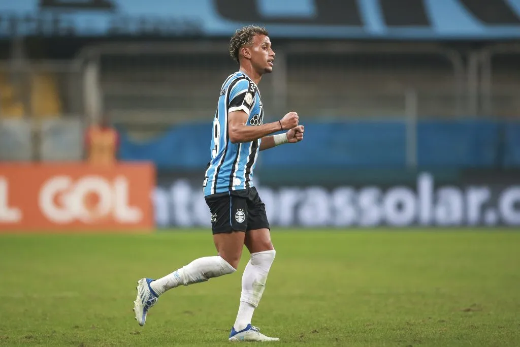 Bitello nos tempos de Grêmio (Photo by Fernando Alves/Getty Images)