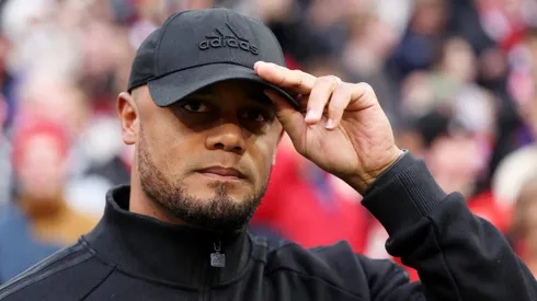 Vicent Kompany, treinador do Bayern de Munique, quer um jogador craque brasileiro (Photo by Alexander Hassenstein/Getty Images)