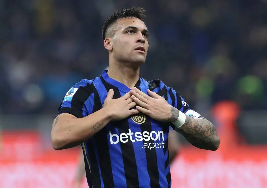 Lautaro pode deixar a Itália (Photo by Marco Luzzani/Getty Images)