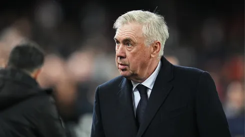 Treinador do Real Madrid Carlo Ancelotti