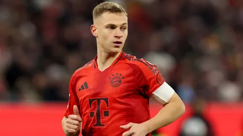 Kimmich em jogo do Bayern contra RB Leipzig pela Bundesliga. Foto: Alexander Hassenstein